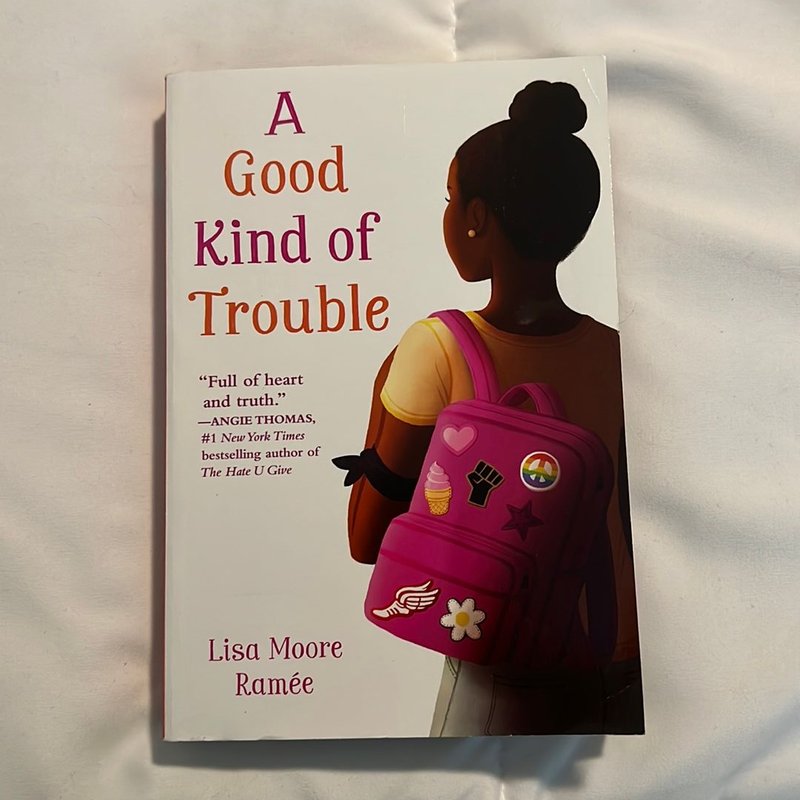 A Good Kind of Trouble by Lisa Moore Ramée, Paperback | Pangobooks