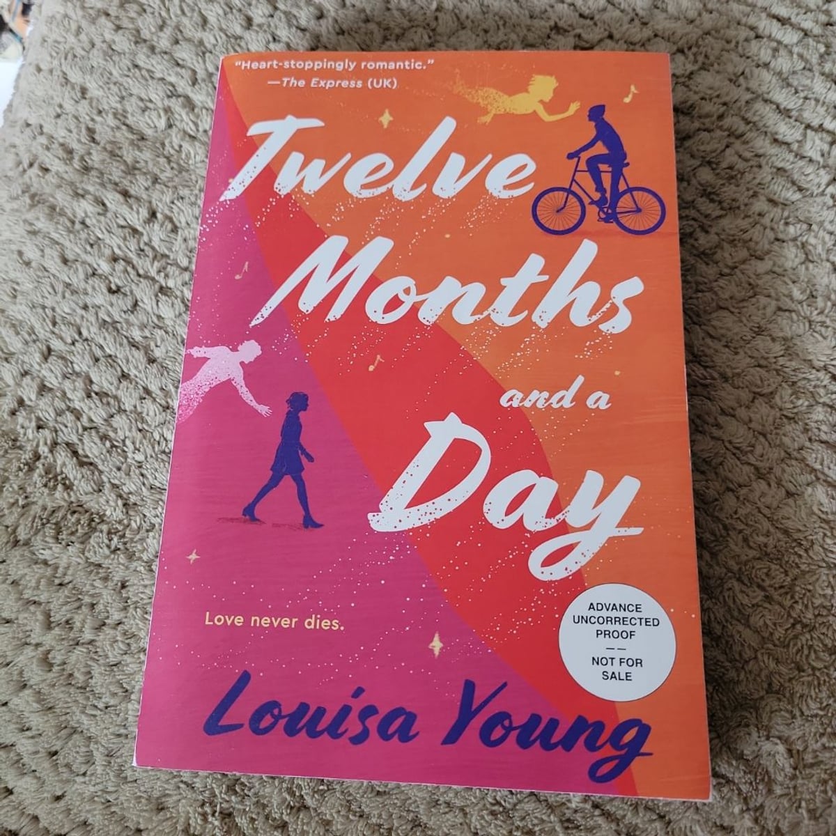 Twelve months and a day by louisa young