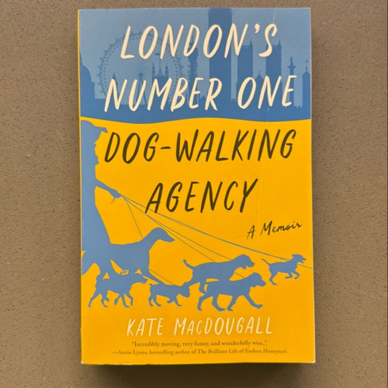 London's Number One Dog-Walking Agency