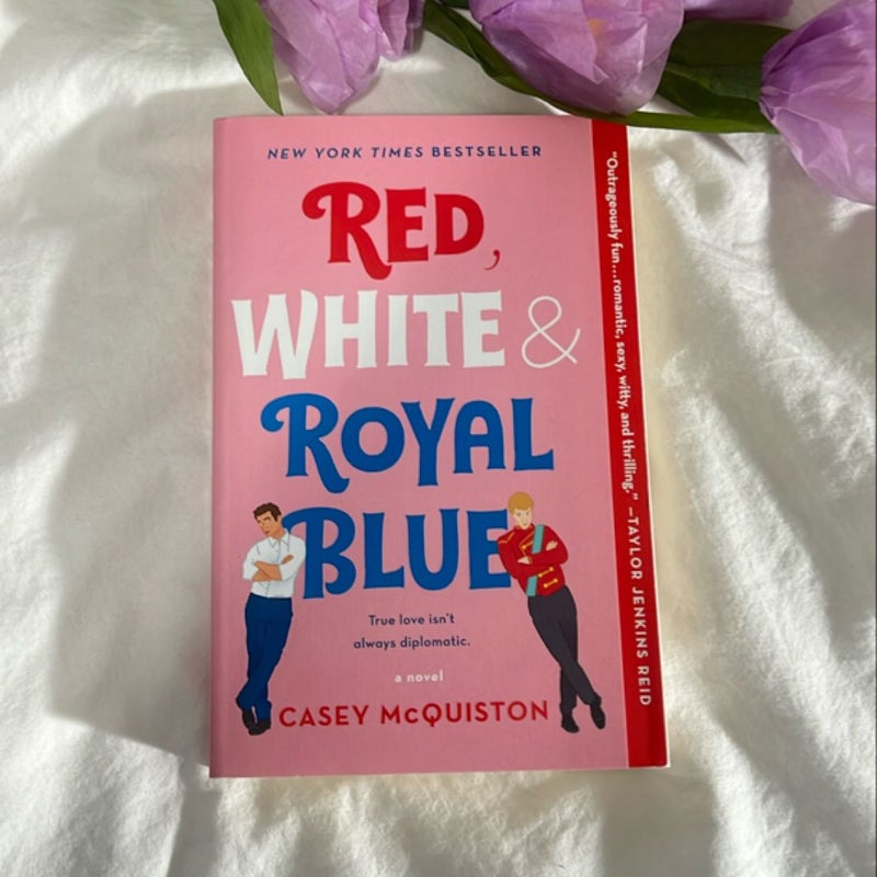 Red, White and Royal Blue