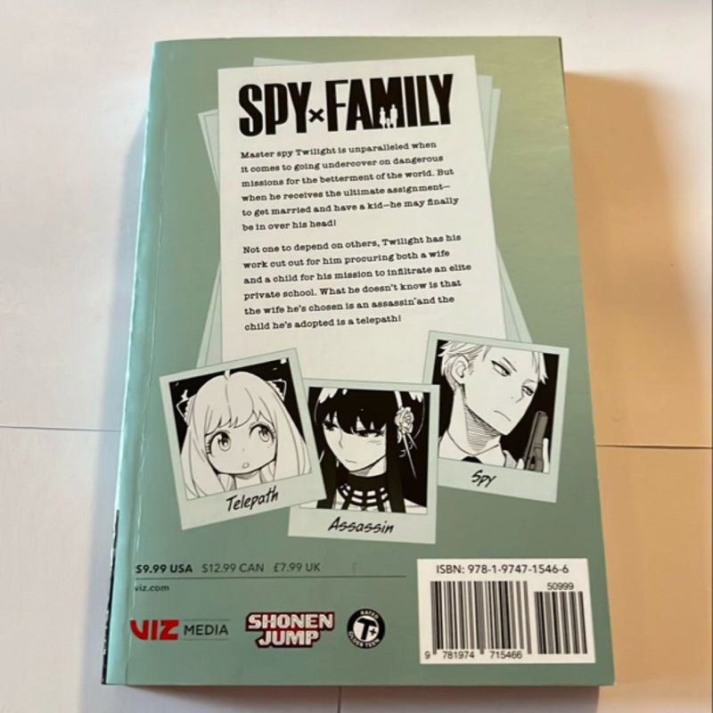 Spy X Family, Vol. 1