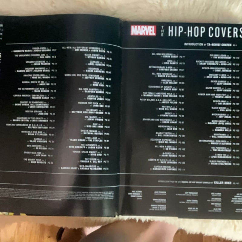 Marvel. The Hip Hop Covers