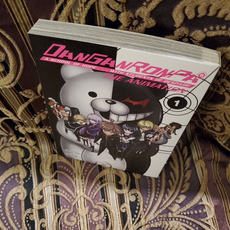 Danganronpa: the Animation Volume 1