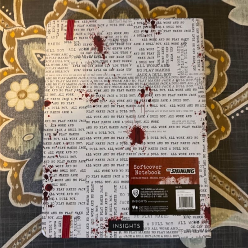 The Shining Notebook by Stephen King, Paperback | Pangobooks
