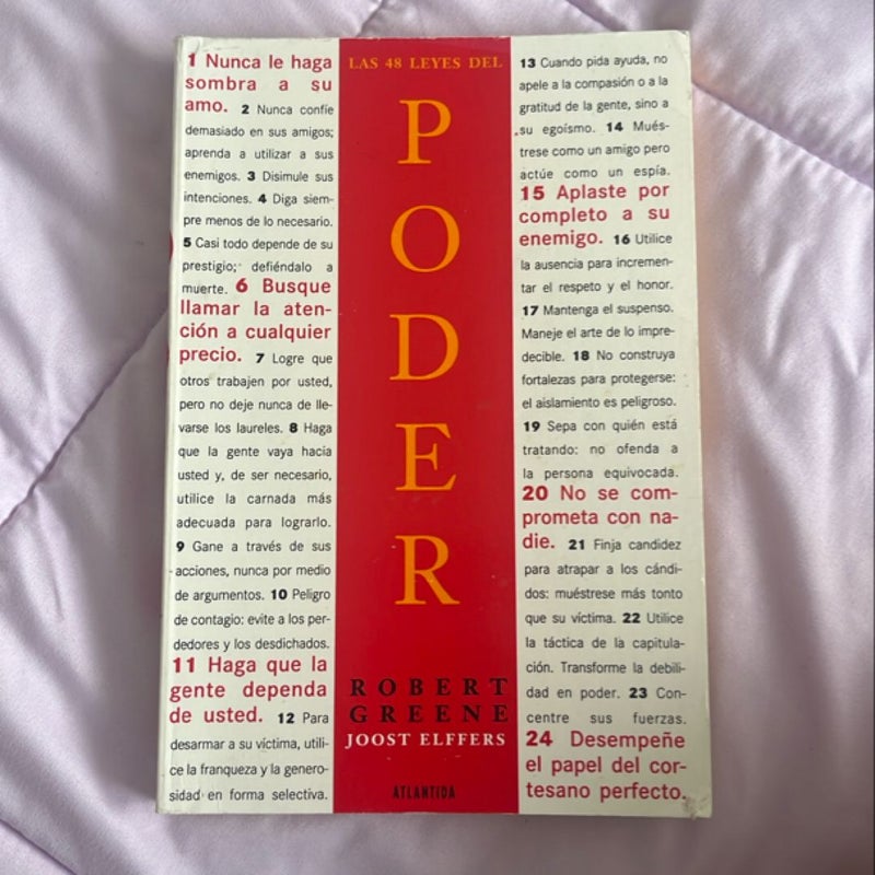 Las 48 Leyes del Poder Spanish Version