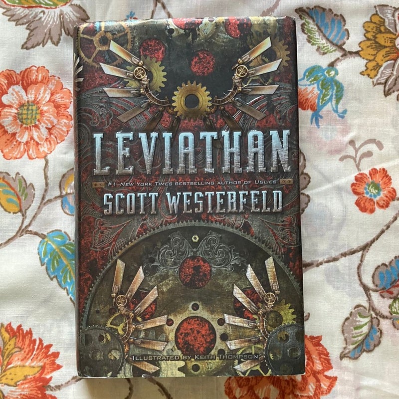 Leviathan (Hardcover)