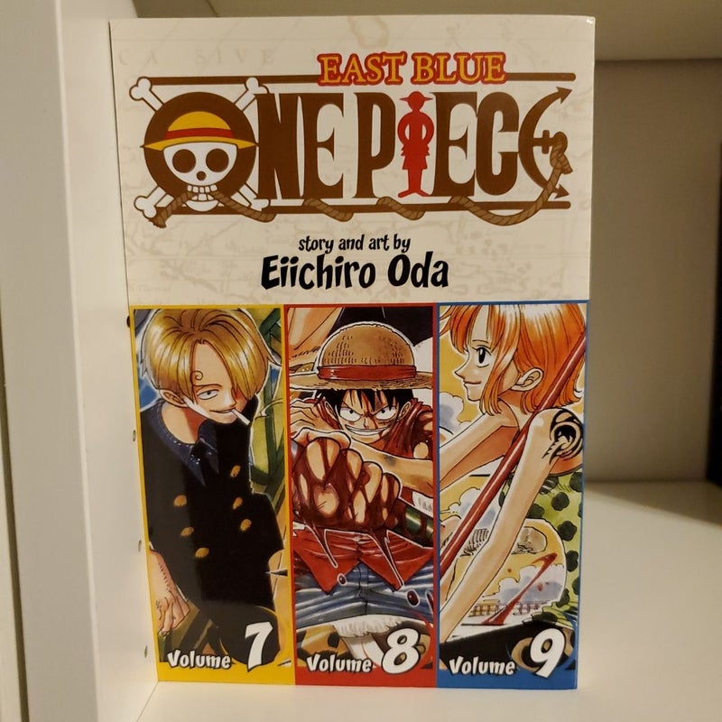 One Piece (Omnibus Edition), Vol. 3