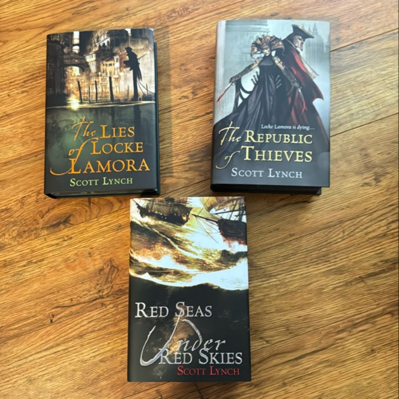 Gentleman Bastards Trilogy THE BROKEN BINDING SET