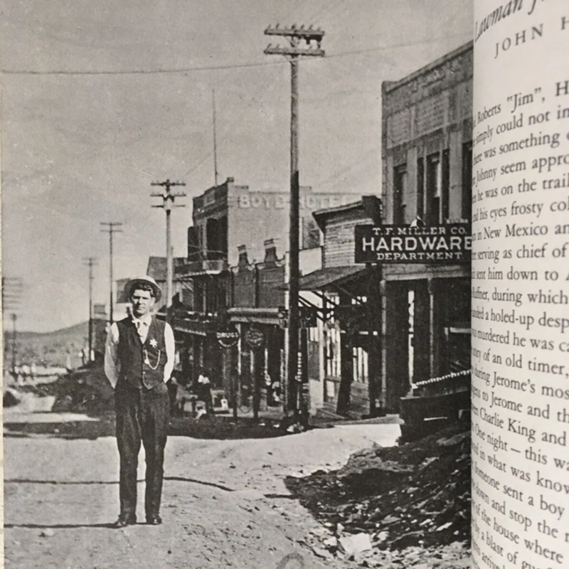 Ghosts OF Cleopatra Hill : Men and Legends of Old Jerome ( Arizona ) ~ Revised 