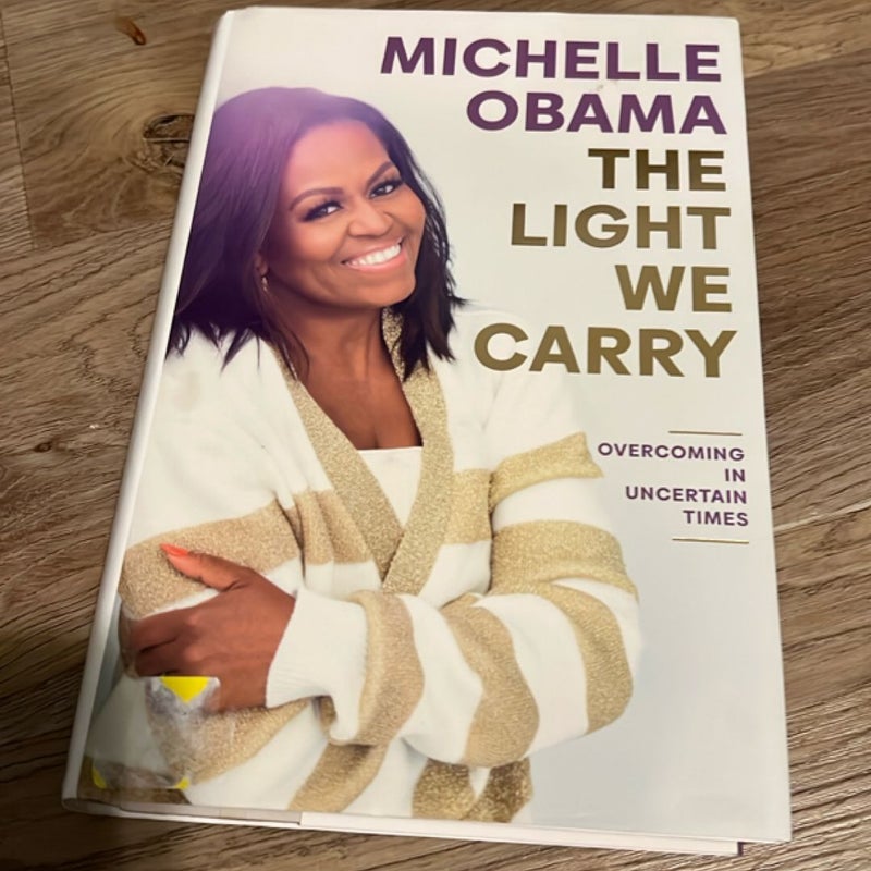 The Light We Carry