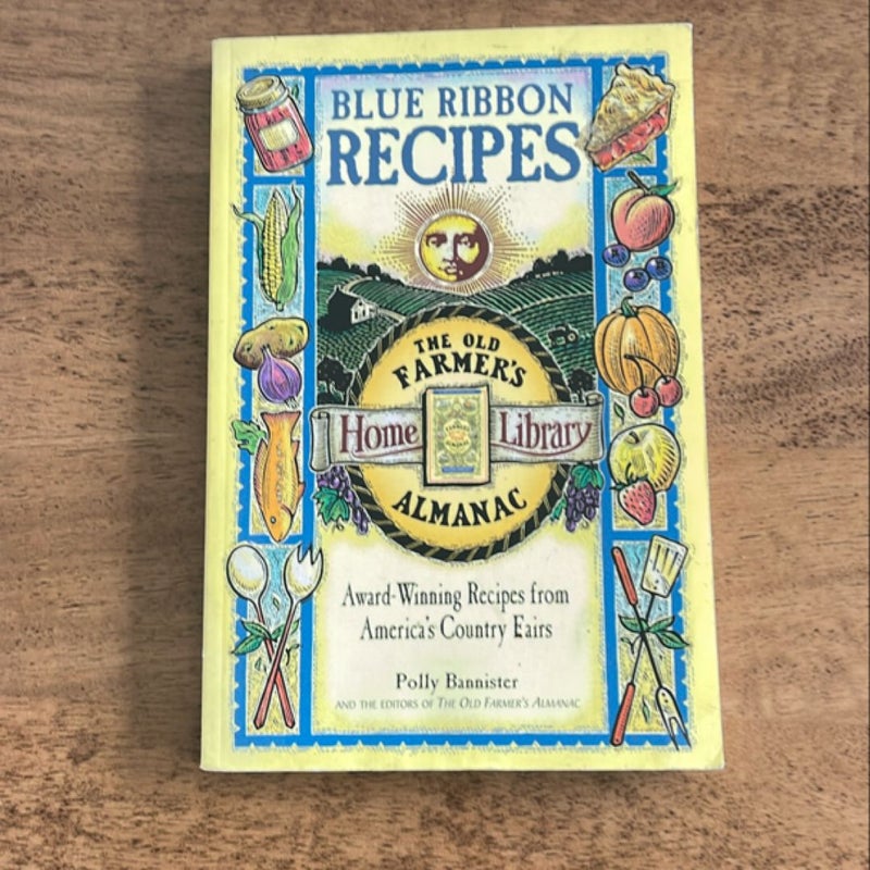 Blue Ribbon Recipes