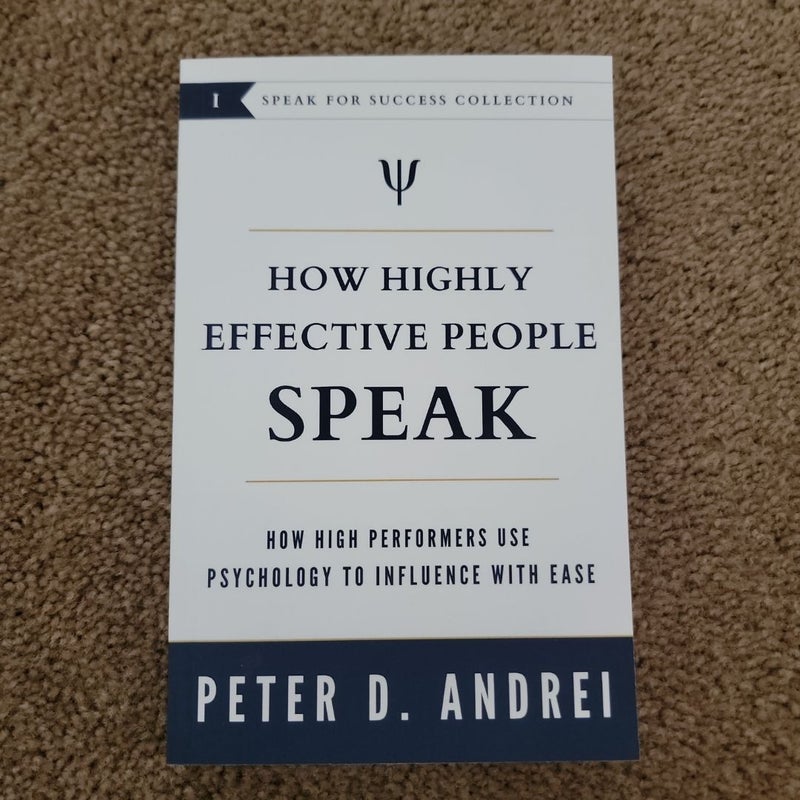 How Highly Effective People Speak