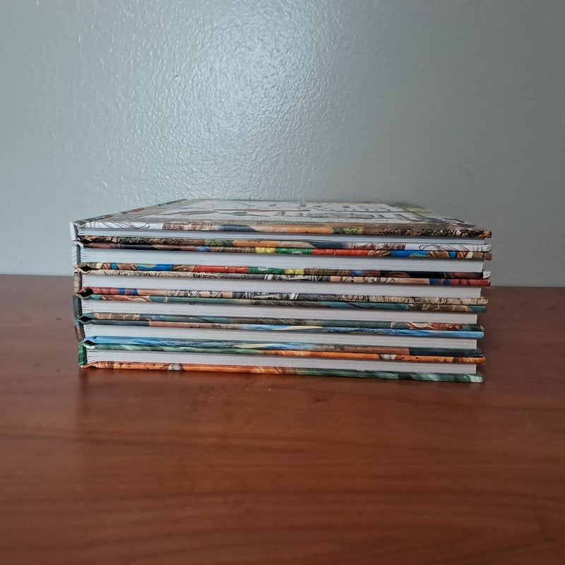 Explore and Learn Volume 1-6