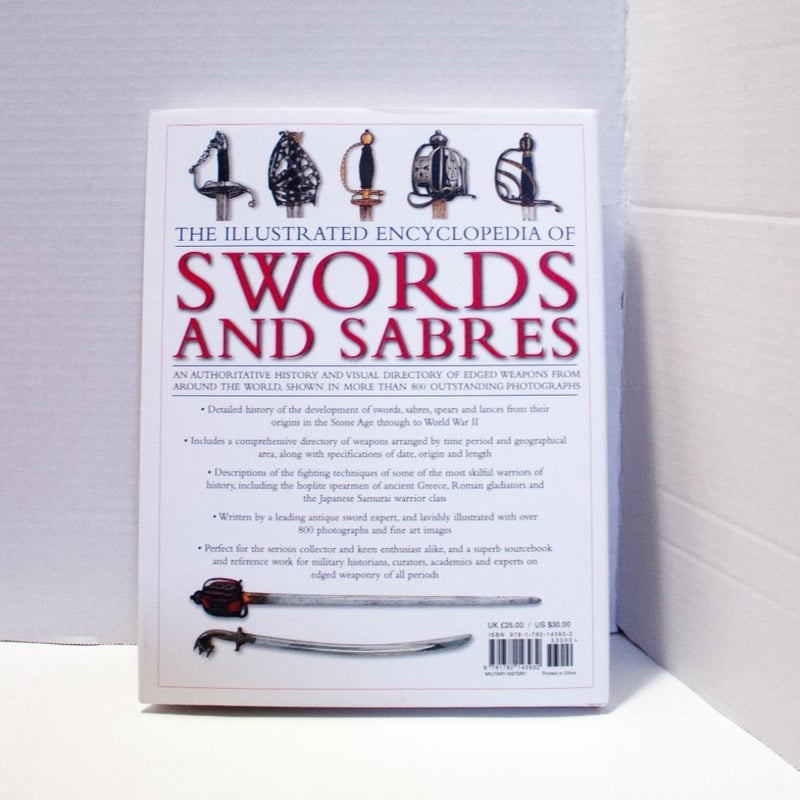 The Illustrated Encyclopedia of Swords and Sabres