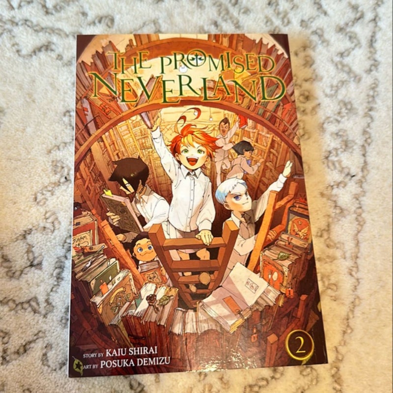 The Promised Neverland Vol. 1-13 