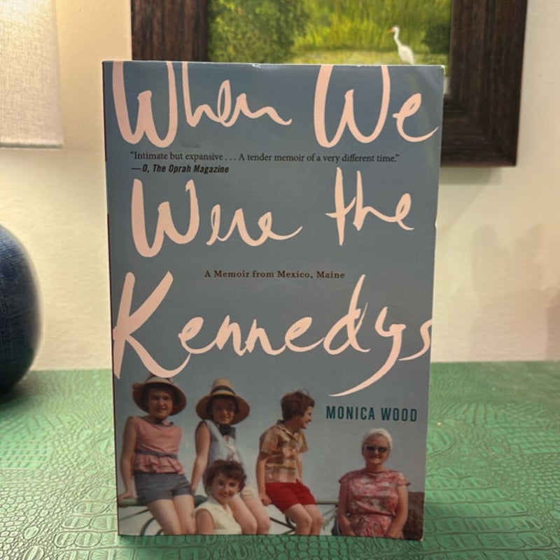 When We Were the Kennedys