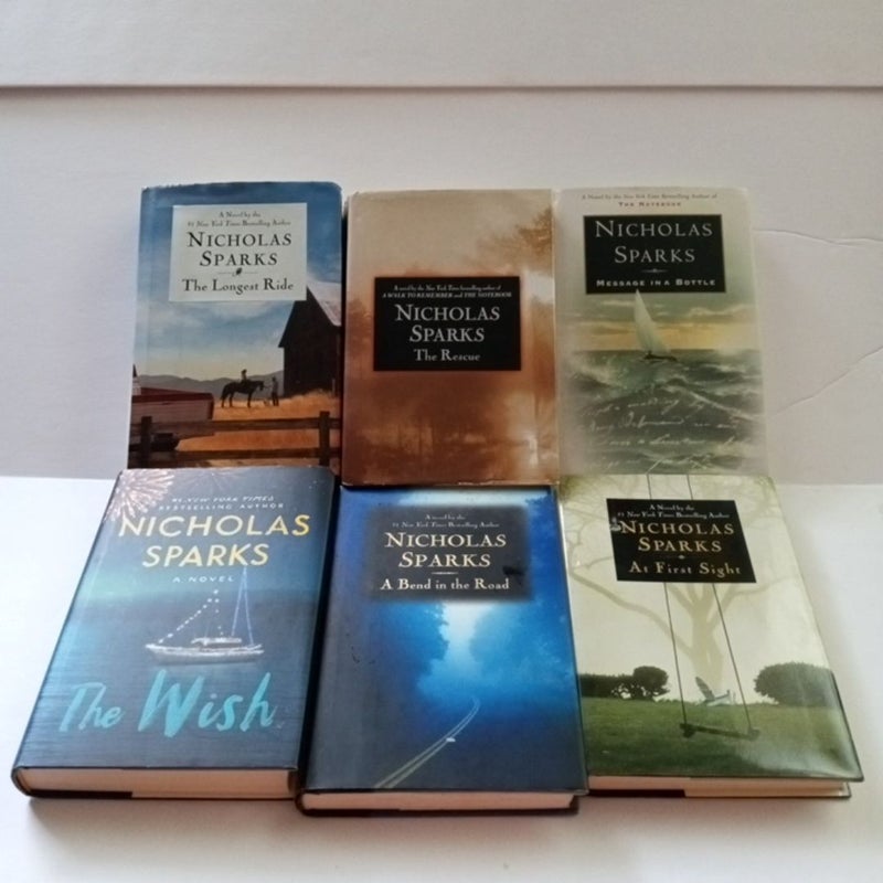 Nicholas sparks books 