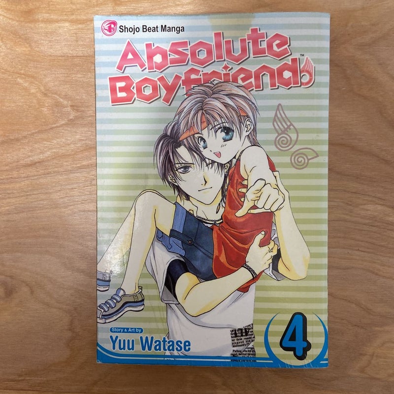 Absolute Boyfriend Vol. 4