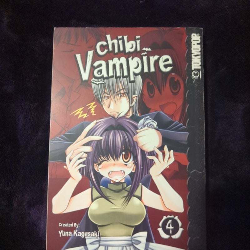 Chibi Vampire volumes 1-6