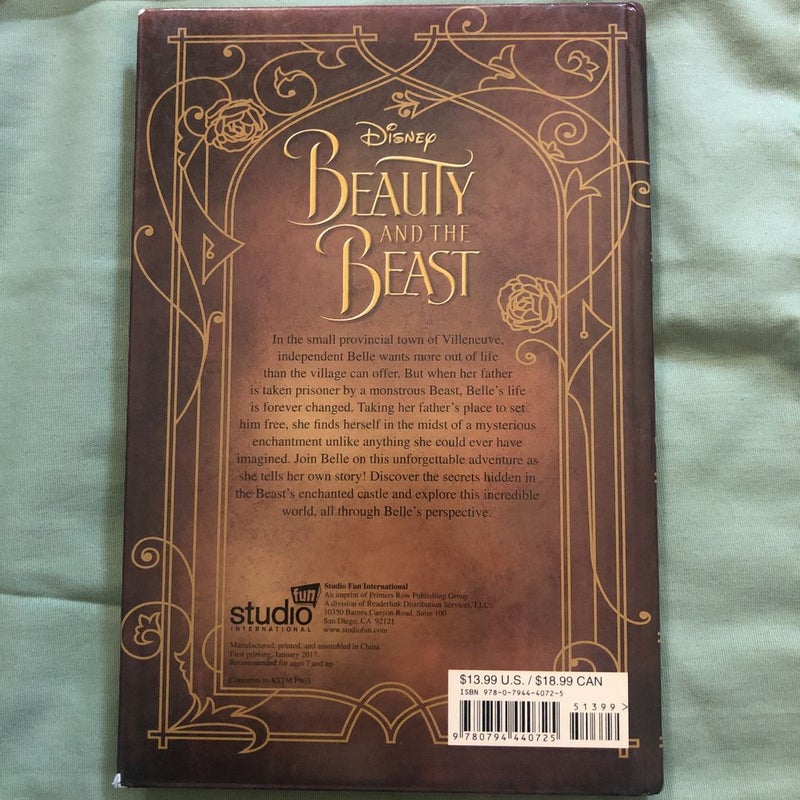 Disney Beauty and the Beast: Belle's Story