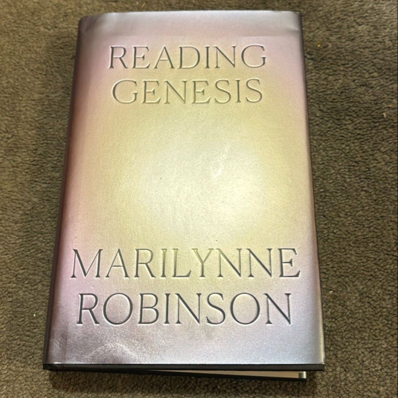 Reading Genesis