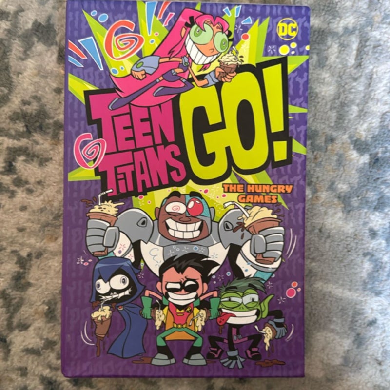 Teen Titans Go! Box Set 2: the Hungry Games