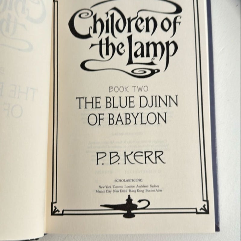 Children of the Lamp 1st edition