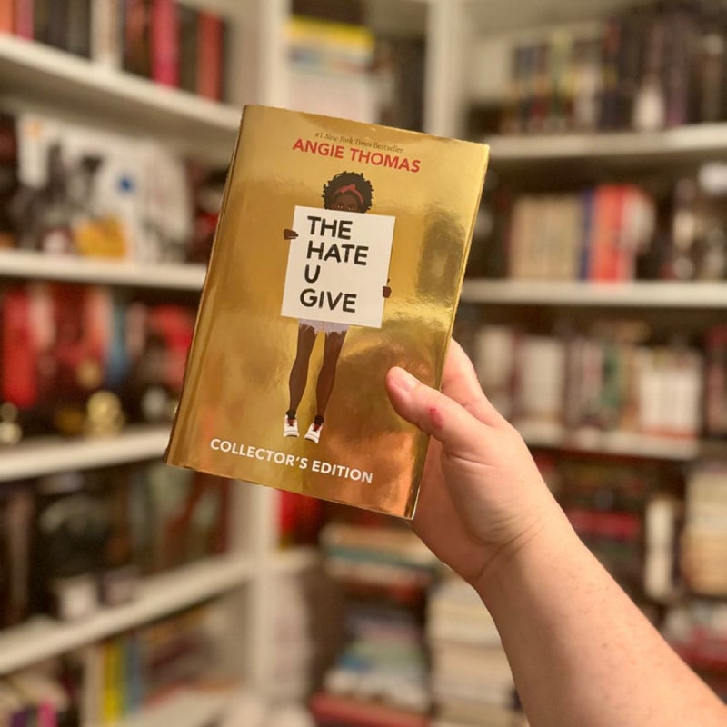 The Hate U Give & On the Come Up Collector's Editions