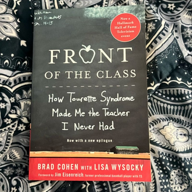 Front of the Class