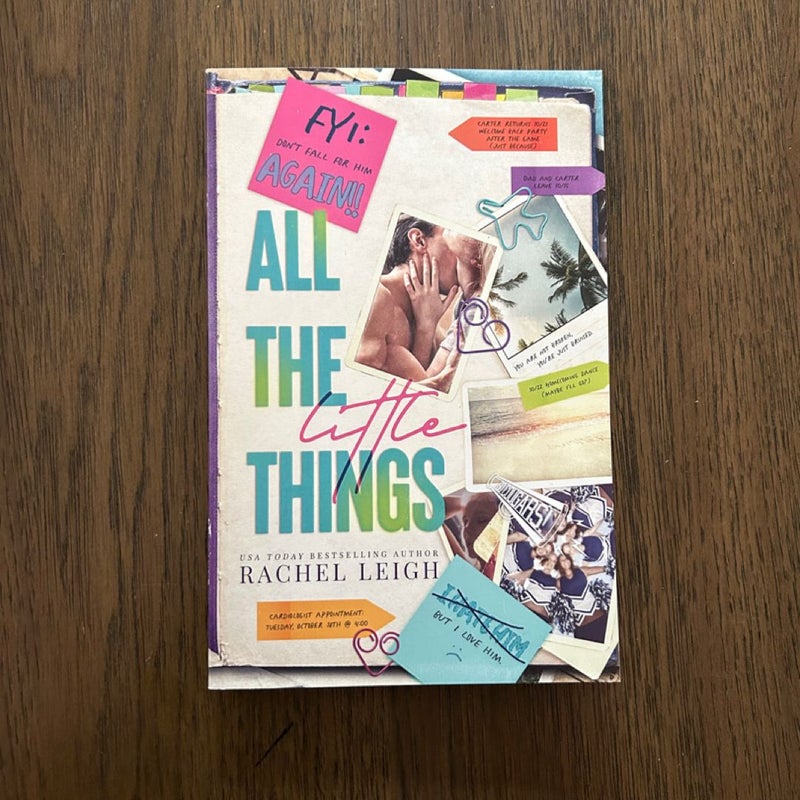 All the Little Things (signed)