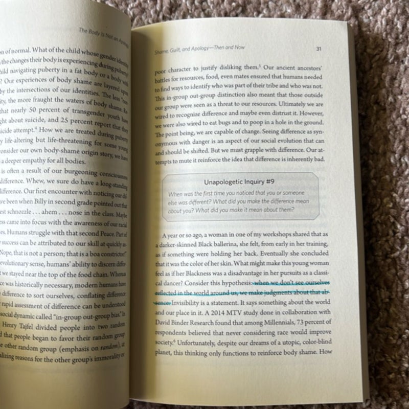 The Body Is Not an Apology