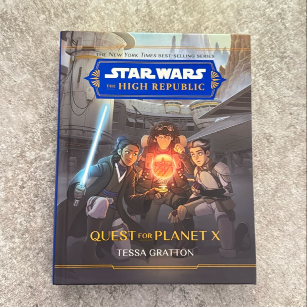 Star Wars: the High Republic: Quest for Planet X