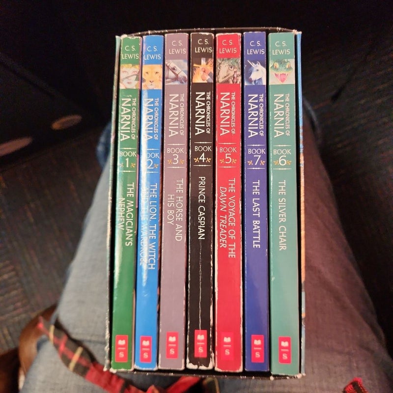 The Chronicles of Narnia Box Set