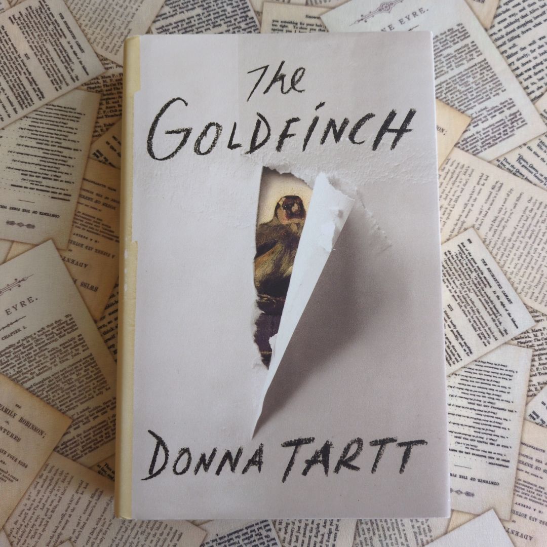 The Goldfinch (First Edition)