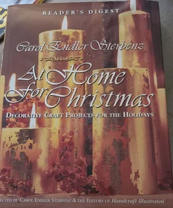 Carol Sterbenz at Home for Christmas