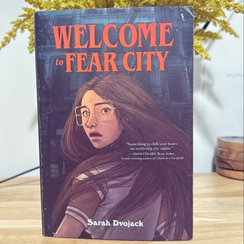 Welcome to Fear City