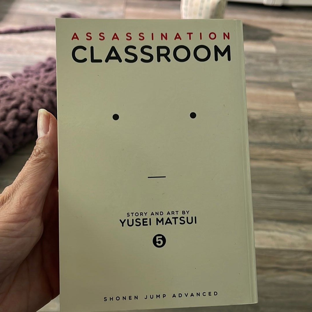 Assassination Classroom, Vol. 5