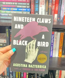 Nineteen claws and a black bird
