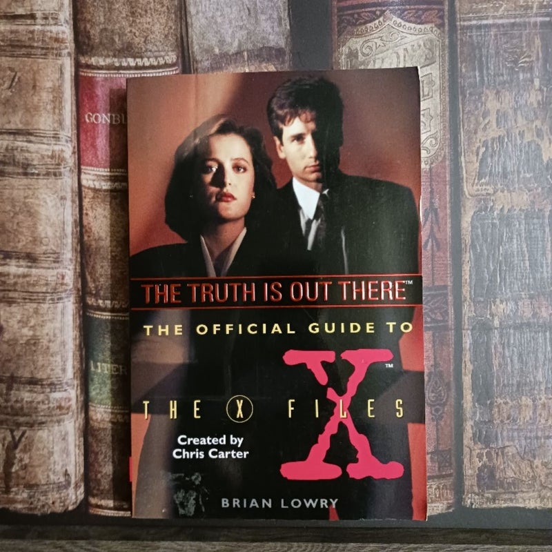 The Official Guide To The X Files