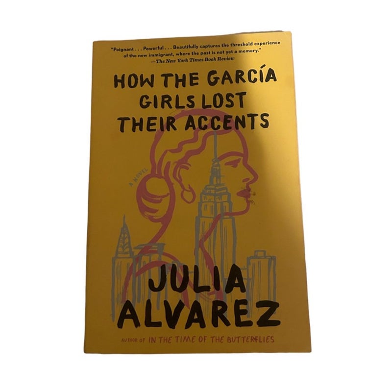 How the Garcia Girls Lost their accents 
