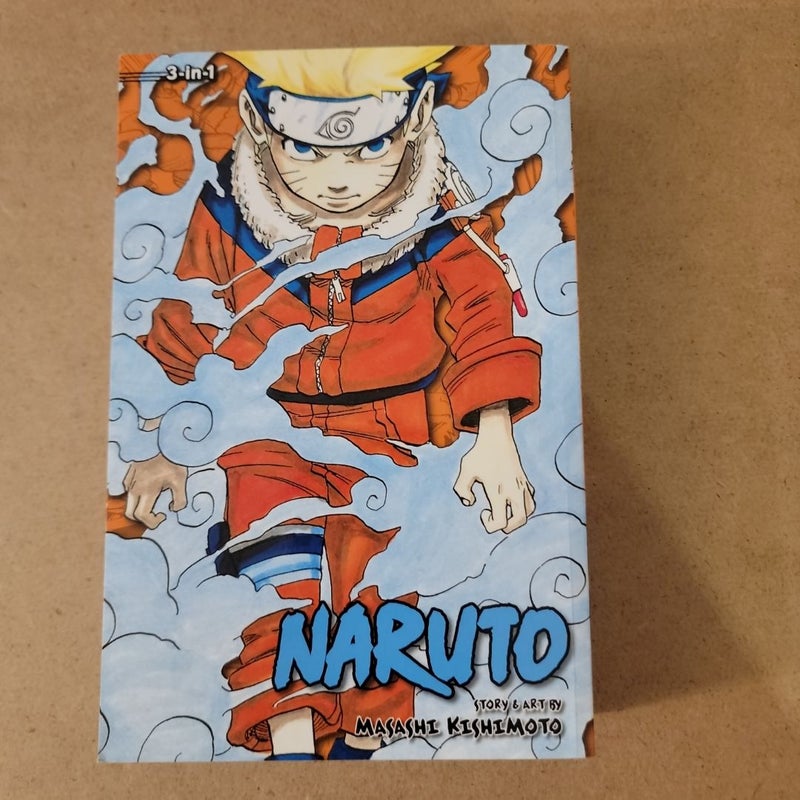 Naruto (3-In-1 Edition), Vol. 1