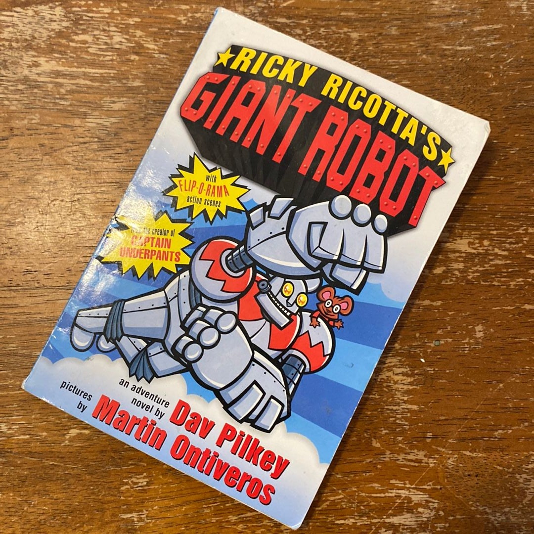 Ricky Ricotta's Giant Robot