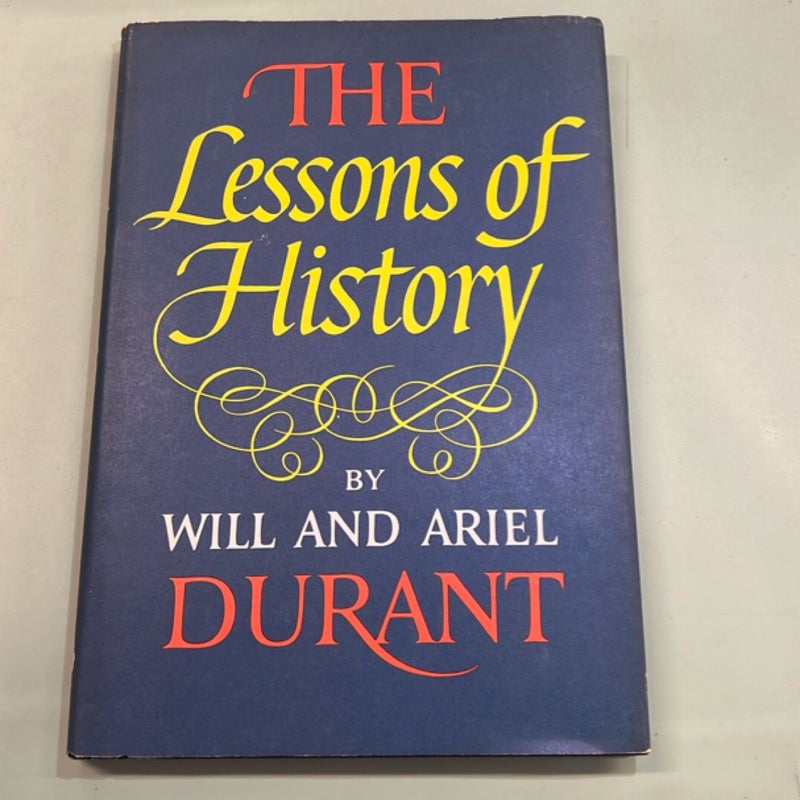 The Lessons of History