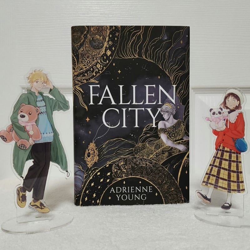 Fairyloot Edition of Fallen City by Adrienne Young *Read Desc*