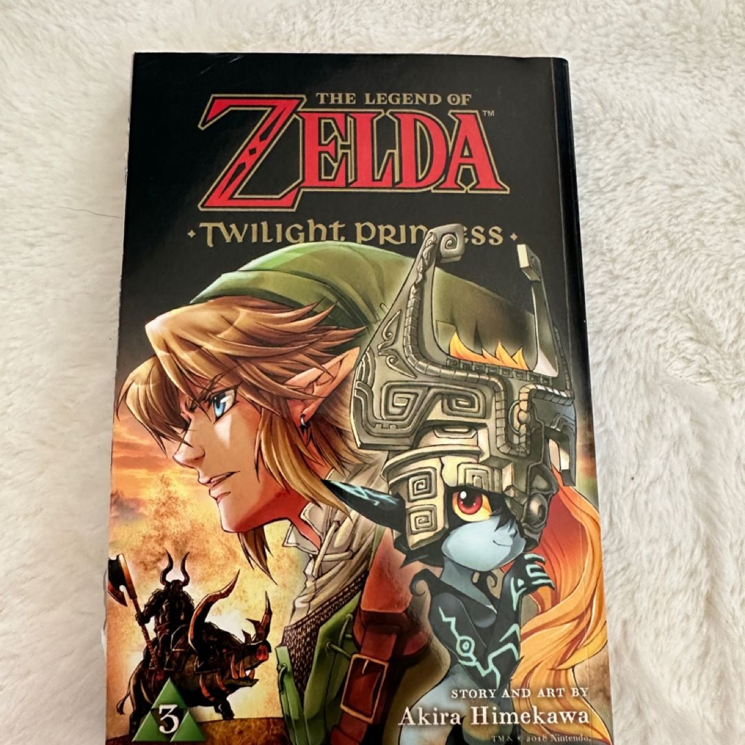 The Legend of Zelda: Twilight Princess, Vol. 3