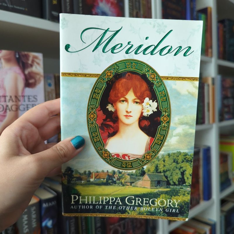 Meridon by Philippa Gregory, Paperback | Pangobooks