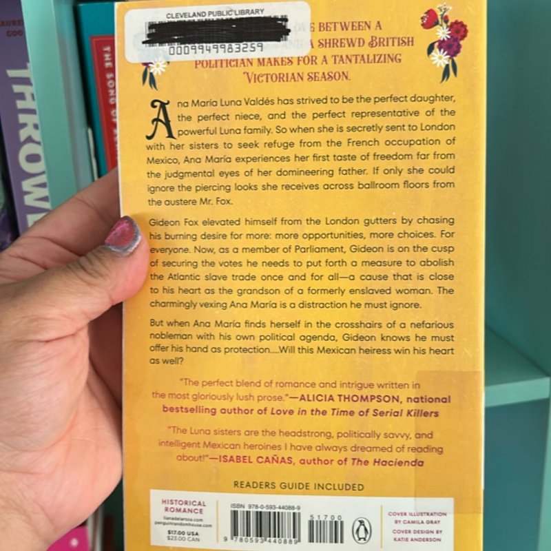 Ana María and the Fox