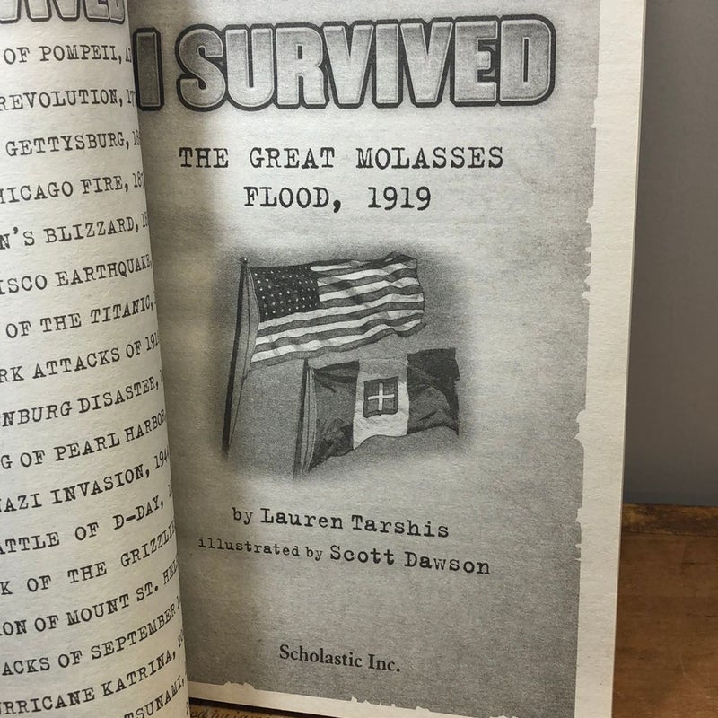 The Great Molasses Flood, 1919