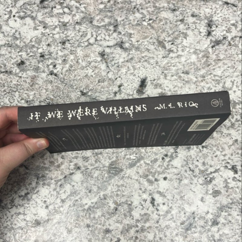 If We Were Villains