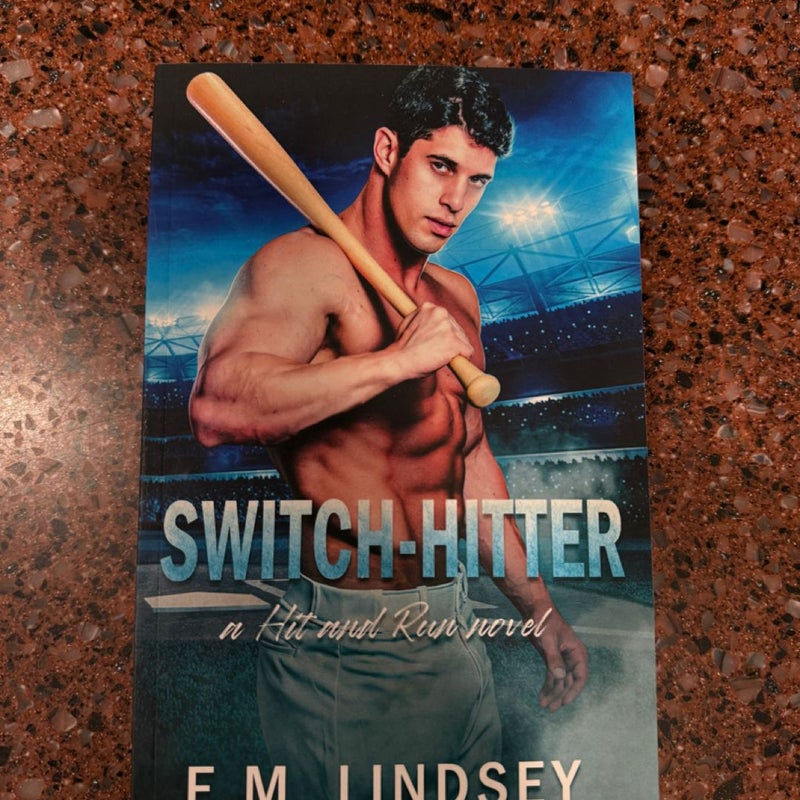 Switch-Hitter (handsigned)